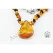Kép 2/2 - Borostyán medál láncon 33000 Kép 2/2 - Borostyán medál láncon 33000