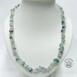 Kép 2/2 - Fluorit féldrágakő szemcselánc 50 cm