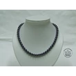 Kép 1/4 - Hematit 8 mm-es féldrágakő lánc