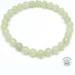 Kép 2/2 - Jade 6 mm-es golyós féldrágakő karkötő