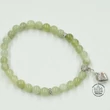 Kép 2/2 - Jade 6-os karkötő függővel