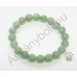 Kép 2/2 - Jade burmai 10 mm-es golyós karkötő