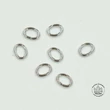 Kép 1/2 - Karika 6x4 mm ovál vastag 50 db