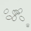 Kép 2/2 - Karika ovál 7x5 mm vékony 20 db