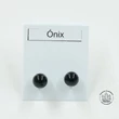 Kép 2/2 - Ónix 6-os golyós nemesacélos füli