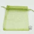 Kép 1/2 - Organza tasak almazöld 5 db