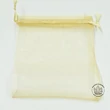 Kép 2/2 - Organza tasak aranysárga 5 db