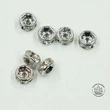 Kép 1/2 - Strasszgyűrű 4 mm fehér 10 db