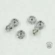 Kép 1/2 - Strasszgyűrű hullámos 4 mm 10 db