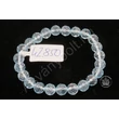 Kép 2/2 - Topáz fazettált 8 mm-es golyós karkötő 42850