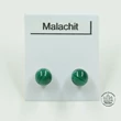 Kép 1/2 - Malachit 6-os golyós nemesacélos füli