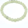 Kép 1/2 - Jade 6 mm-es golyós féldrágakő karkötő