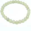 Kép 2/2 - Jade 6 mm-es golyós féldrágakő karkötő