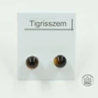 Kép 2/2 - Tigrisszem 6-os golyós nemesacélos füli