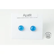 Apatit extra kék 6-os kaboson füli nemesacélon