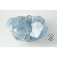 Cölesztin kristályos geoda darab 4150