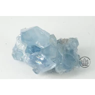 Cölesztin kristályos geoda darab 4270