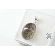 Fantomkvarc ezüst medál 50400