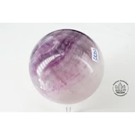 Fluorit lilásfehér golyó 38200 Fluorit lilásfehér golyó 38200