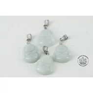 Jade burmai Buddha medál