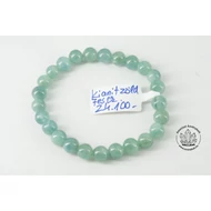 Kianit zöld 7 mm-es golyós karkötő 24100 Kianit zöld 7 mm-es golyós karkötő 24100