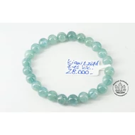 Kianit zöld 7 mm-es golyós karkötő 28000 Kianit zöld 7 mm-es golyós karkötő 28000