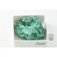 Malachit selyem tűs kristály csoport 2600