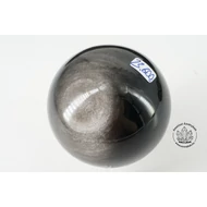 Obszidián ezüst golyó 23600 Obszidián ezüst golyó 23600