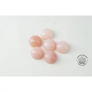 Rózsaopál extra 8 mm-es kaboson