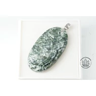 Szerafinit fúrt medál 19300