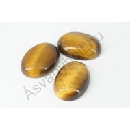 Tigrisszem 18x25 mm-es kaboson
