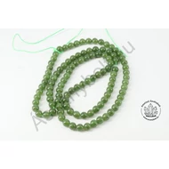 Nefrit jade 6 mm-es golyós szál
