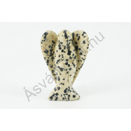 Dalmata jáspis közép angyal figura