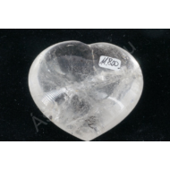 Hegyikristály egyedi szív dísztárgy 11800