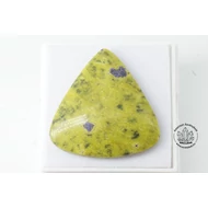 Atlantiszit gömbölyű háromszög kaboson 16500