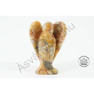 Achát mexikói közép angyal figura