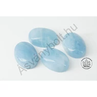 Akvamarin 13x18 mm-es kaboson