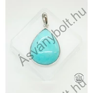 Amazonit drágakő ezüstben 21500