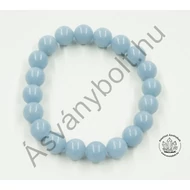 Angelit 10 mm-es golyós karkötő