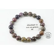 Atlantiszit 10 mm-es golyós karkötő