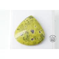 Atlantiszit gömbölyű háromszög kaboson 14720