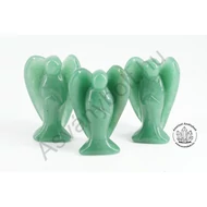 Aventurin kis angyal figura