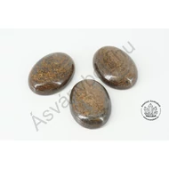 Bronzit 18x25 mm-es kaboson