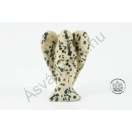 Dalmata jáspis közép angyal figura