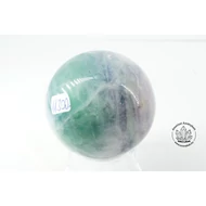 Fluorit lilás zöld golyó 11300