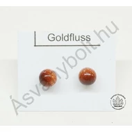 Goldfluss 6 mm-es golyós nemesacélos füli