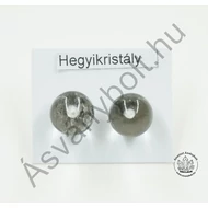 Hegyikristály 10-es golyós nemesacélos füli