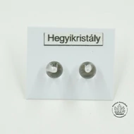 Hegyikristály 6-os golyós nemesacélos füli
