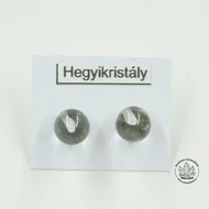 Hegyikristály 8-as golyós nemesacélos füli