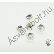 Henger fűzhető lapos 5 mm 20 db